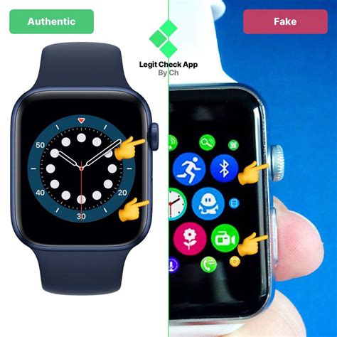 how to spot fake apple watch 4|how to spot a fake apple watch.